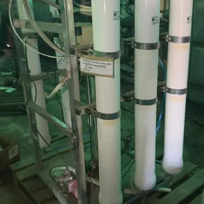 Комплекс очистки воды ДВС-М/150-4ХLE б/у