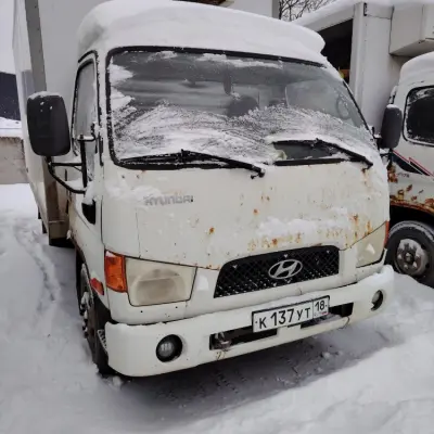 Грузовой рефрижератор, марка Hyundai HD 65, г/н К137УТ/18, 2011 г.в.
