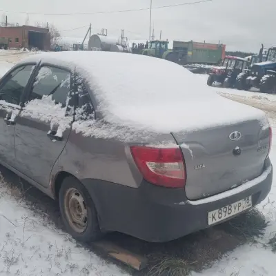 Автомобиль после ДТП - LADA, 219010, LADA GRANTA г/н К898УР18, 2016 г.в.