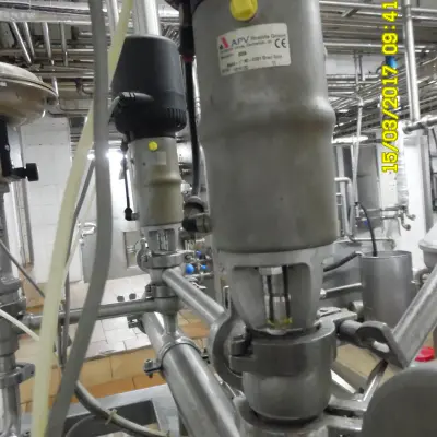 Клапана APV SPX и ремкомплекты к ним