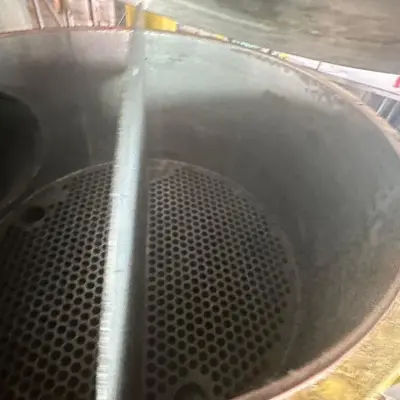 Вакуумно-выпарная установка Виганд-8000 (wiegand), 1989 г.в.