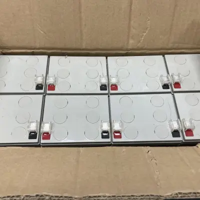 Аккумуляторные батареи, б/у