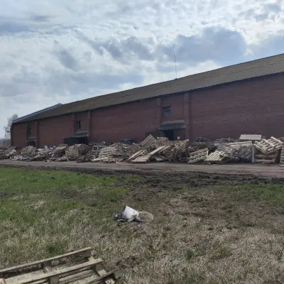 Деревянные поддоны лом/нелом  с ООО «Можгинский элеватор» (годовой договор)