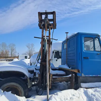 Мусоровоз КО-431, модель ЗИЛ 508404 г/н У935НА18, 1998 г.в.