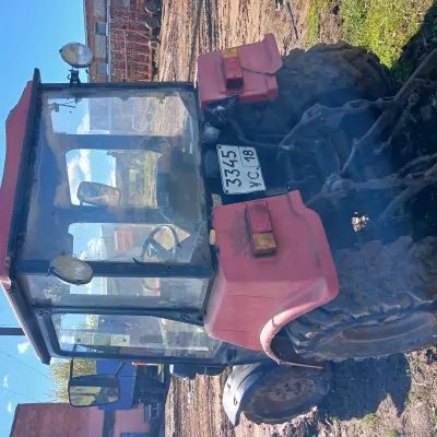 Трактор Беларус, модель 320.4-ТД, гос. номер 33-45 УС 18, 2013 г.в.