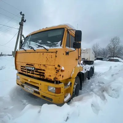 Тягач седельный КАМАЗ 65116-62, г/н О205СА116, 2011 г.в.