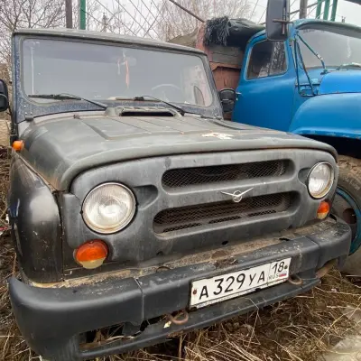 Автомобиль: марка УАЗ, модель 315195 (Hunter-890), гос. номер А329УА/18, 2006 г.в.