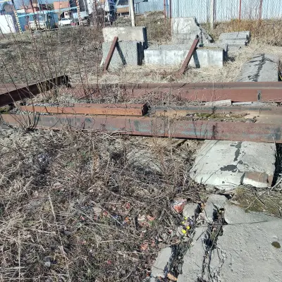 Лом черных металлов