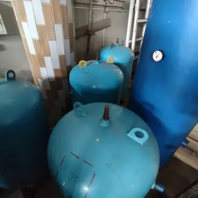 Оборудование (компрессоры, ресиверы, насосы, испарители и т.д.)