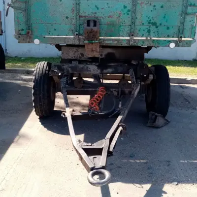 Прицеп тракторный 2ПТС-4, г/н УХ3307/18, 1985 г.в.