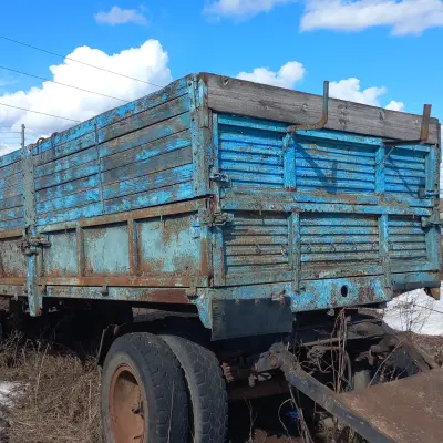 Прицеп НЕФАЗ