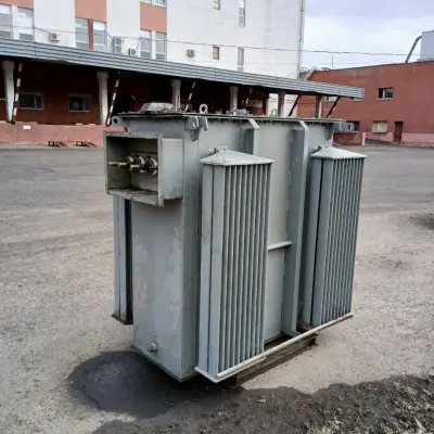 Силовой трансформатор - ТМЗ 630/8-2У1, зав. №363921, 1992 г.в.