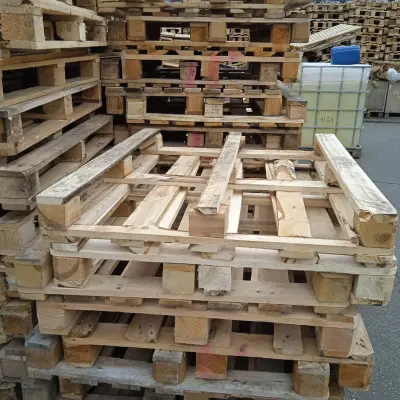 Поддоны деревянные 1200*1000 б/у