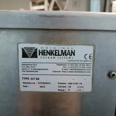 Термотанк - Термоусадочная емкость Henkelman (DT 60), 2013 г.в.