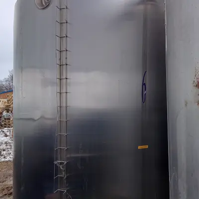 Ёмкости из нержавеющей стали 4м3, 10м3