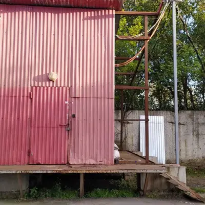 Лом черных металлов с демонтажем