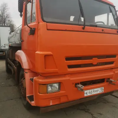 АВТОЦИСТЕРНА на базе КАМАЗ 56774-25, г/н К469МР, 2014 г.в.