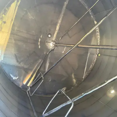 Ёмкости из нержавеющей стали 4м3, 10м3