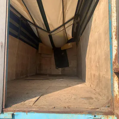 Грузовой бортовой автомобиль КАМАЗ-65117, г/н К528АА159, 2007 г.в.