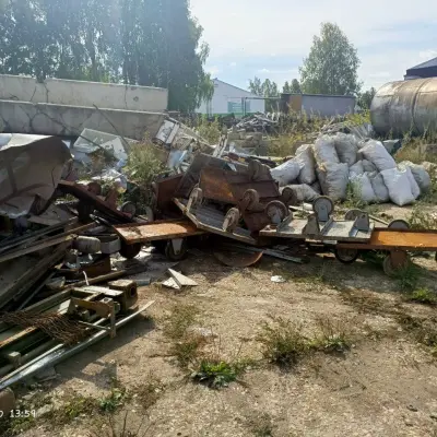 Лом черных металлов (в Пермском крае)