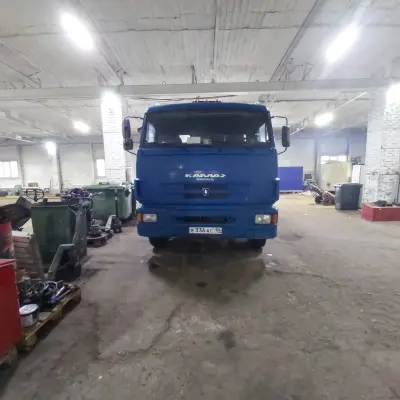 Автоцистерна 56774-0000010-02 (КамАЗ 65115) г/н  Е336АС18, 2017 г.в.
