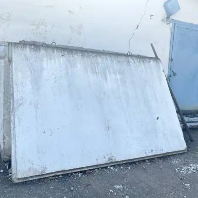 Бетонные плиты б/у