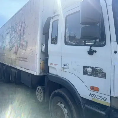 Грузовой автомобиль рефрижератор  4753CA  HYUNDAI (HD-250)  г/н У232УН/18, 2007 г.в.