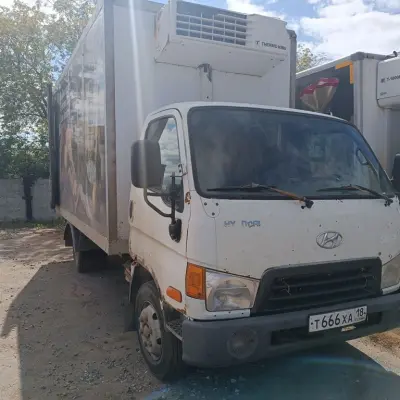 Грузовой автомобиль рефрижератор HYUNDAI HD72NO,  г/н Т666ХА18, 2007 г.в.