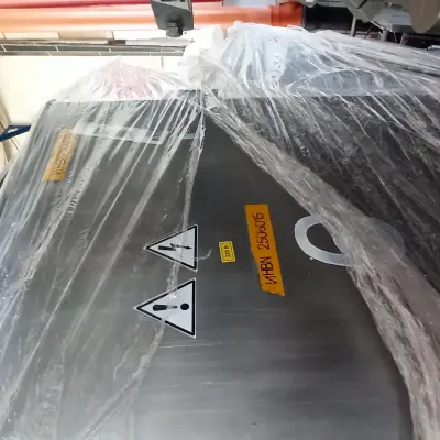 Автоматы розлива молока и пудинга (лотом)