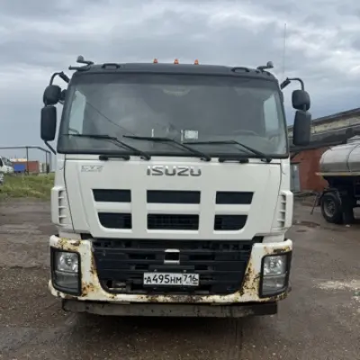 Автоцистерна ISUZU 53898G г/н  А495МН/716, 2017 г.в.