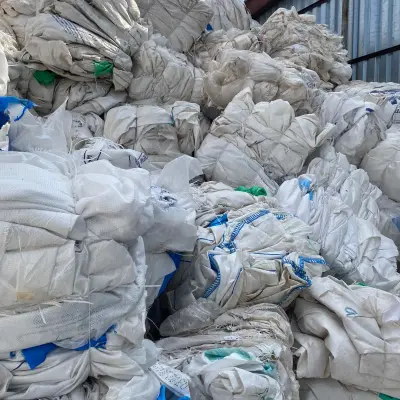 Отходы полипропилена - биг/бэги и мешки б/у