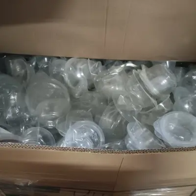 Пластиковые отходы (пластиковые стаканчики) г. Уфа