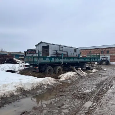 Полуприцеп автомобильный НЕФАЗ 9334-01 г/н АВ600418, 2002 г.в.