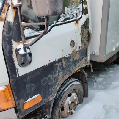 Грузовой рефрижератор HYUNDAI  HD65NO г/н О387НО18, 2011 г.в.