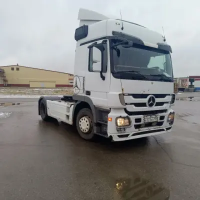 Грузовой седельный тягач Mercedes-Benz Actros 1844LS, г/н. Е323ХН/159, 2010 г.в.