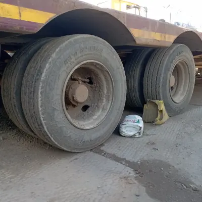 Полуприцеп -тяжеловоз ЧМЗАП-93853 г/н АЕ875818, 2010 г.в.