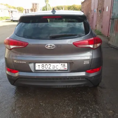 Легковой универсал Hyundai Tucson г/н Т802ВС18,  2017 г.в.