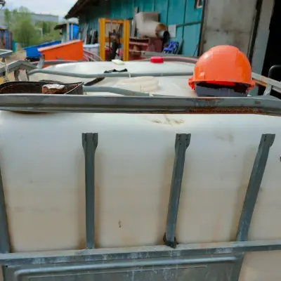 Еврокубы б/у (пластиковая емкость)