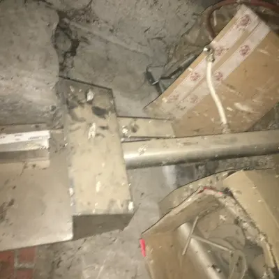 Комплектующие части для линии убоя свиней фирмы ЕМФ, 2006 г.в.