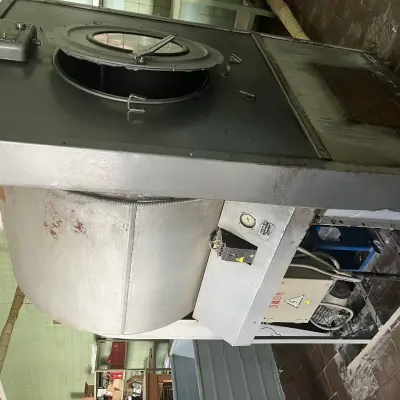 СУШИЛЬНЫЙ БАРАБАН КП-306А У4, 1993 г.в.