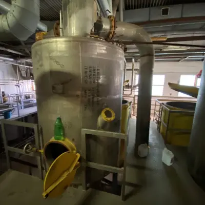 Вакуумно-выпарная установка Виганд-8000 (wiegand), 1989 г.в.