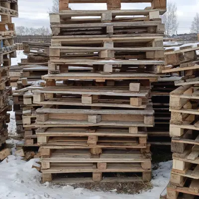 Лом деревянных поддонов (г. Кунгур)