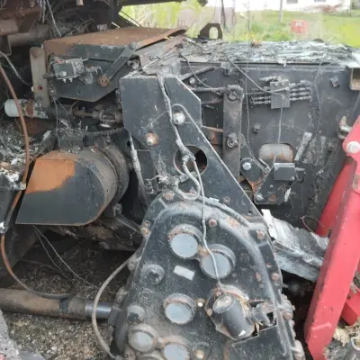 Жатка кукурузная Kemper Champion 4500 + кормоуборочный комбайн марка РСМ-1401, гос. номер 5329 УС/18