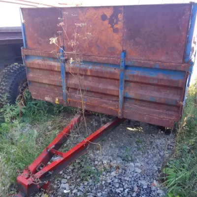 Прицеп тракторный самосвальный 1 ПТС-2 г/н 1342УС18, 2016 г.в.