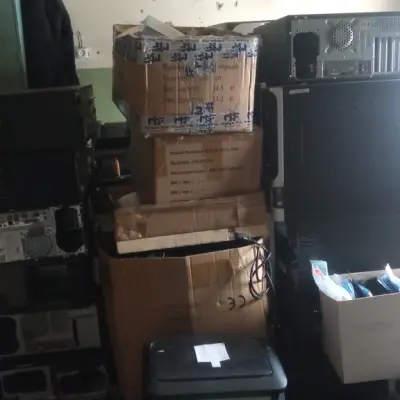 Оргтехника, утратившая потребительские свойства