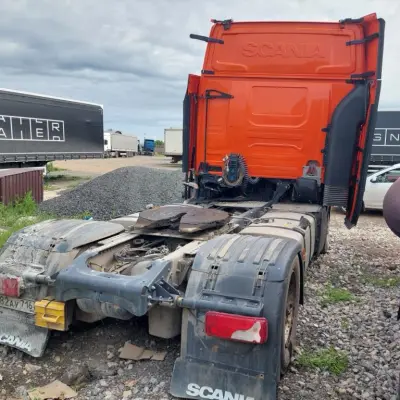 Седельный тягач после ДТП - SCANIA S4X200 S500, 2021 г.в.