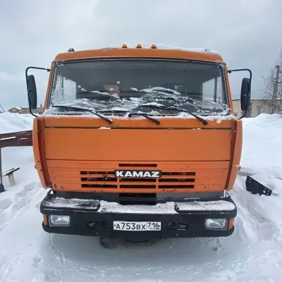 Автомобиль специальный ЗСК-15,0, на шасси КАМАЗ 65115 (475101), г/н А753ВХ 716,  2010 г.в.