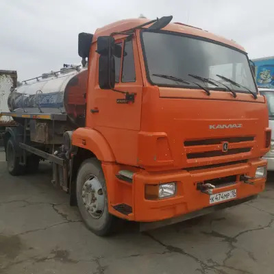 АВТОЦИСТЕРНА на базе КАМАЗ 56774-25, г/н К474МР18, 2014 г.в.