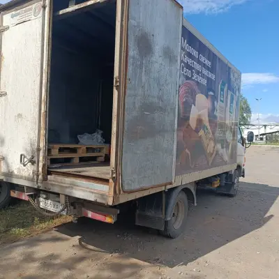 Грузовой автомобиль рефрижератор HYUNDAI HD72NO,  г/н Т666ХА18, 2007 г.в.