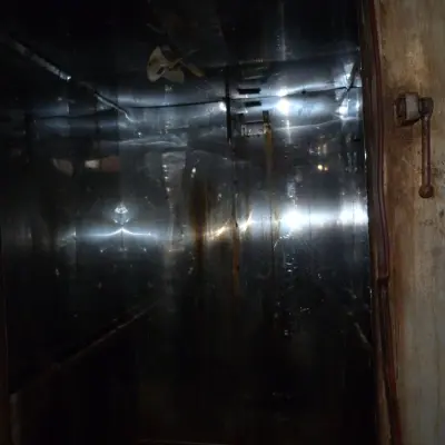 Камера коптильная, б/у